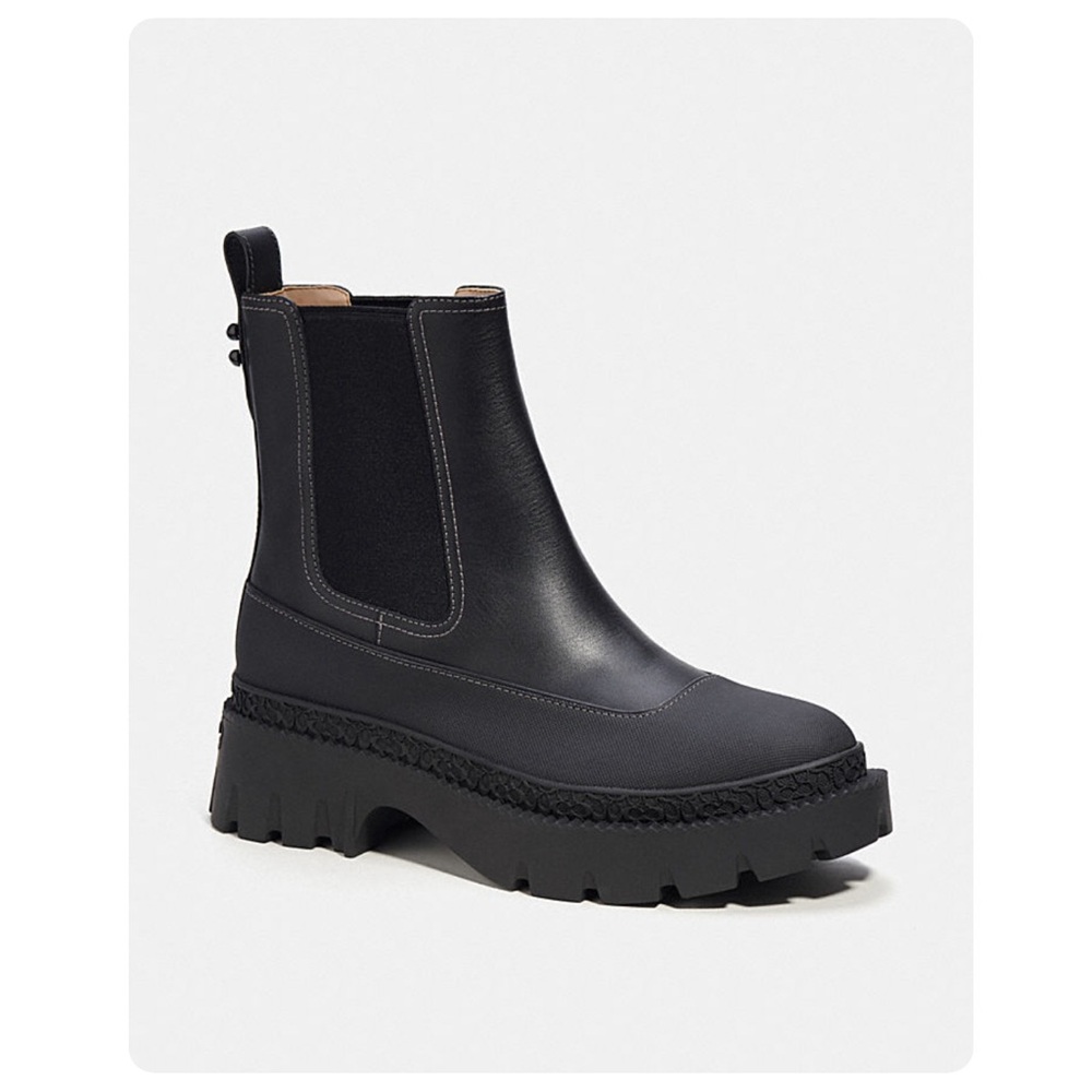 ★ NWOT Coach Jayla Booties - Black ★ - Picture 17 of 17